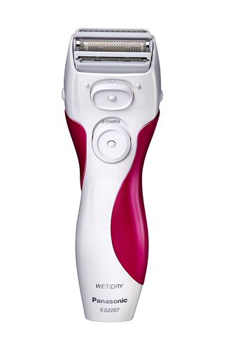 Panasonic ES2207P Ladies Electric Shaver, 3-Blade Cordless W