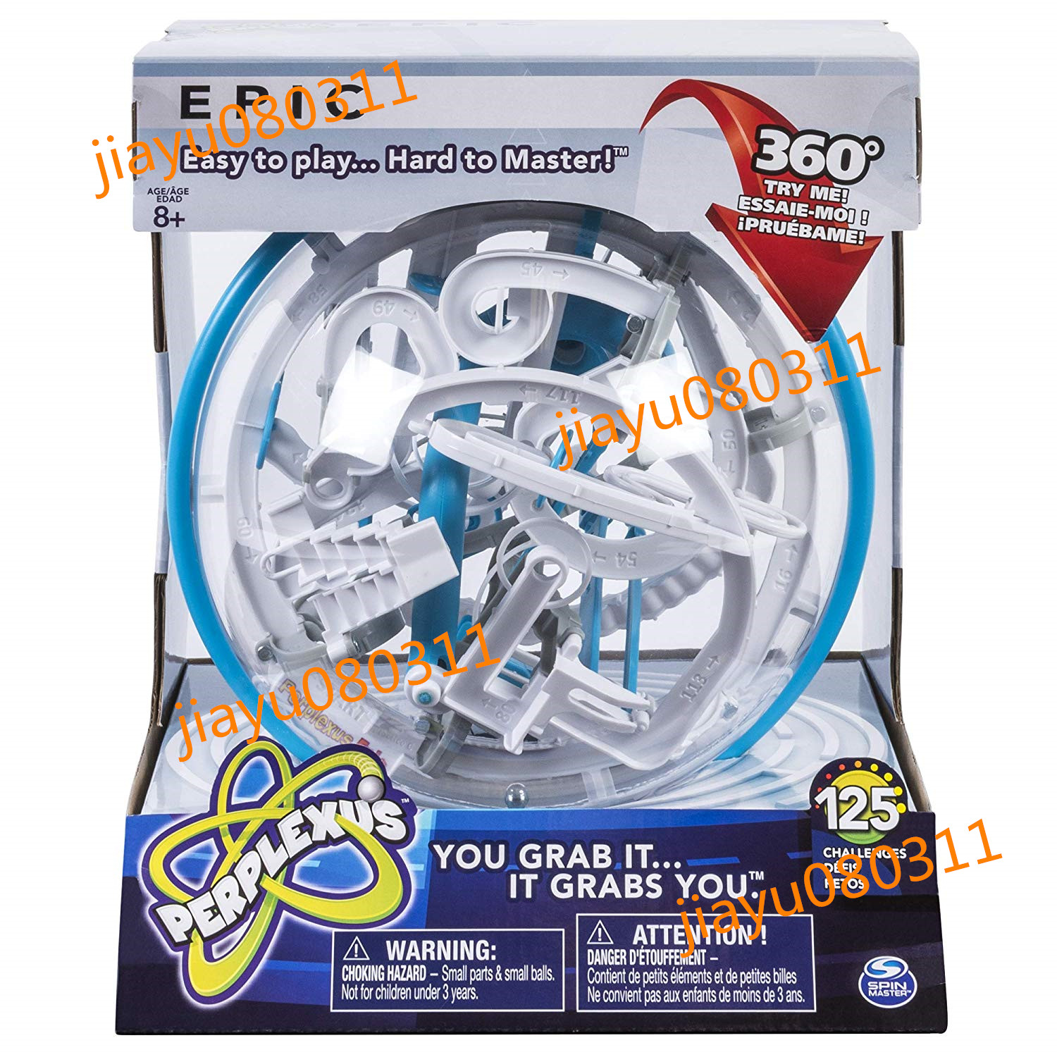 Perplexus Epic – Challenging Interactive Maze Game with 125