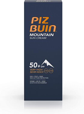 美国Piz Buin Mountain Sun Cream with SPF 50 50 ml