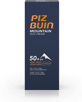 美国Piz Buin Mountain Sun Cream with SPF 50 50 ml