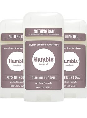 HUMBLE BRANDS Original Formula Aluminum-free Deodorant