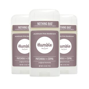 HUMBLE BRANDS Original Formula Aluminum-free Deodorant