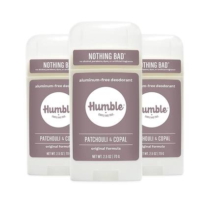 HUMBLE BRANDS Original Formula Aluminum-free Deodorant