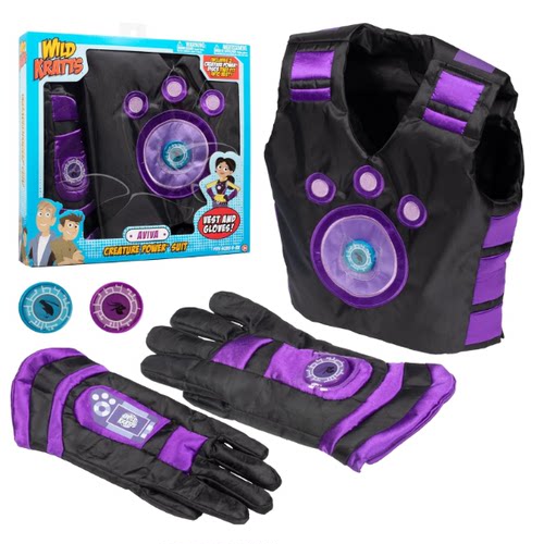 美国Wild Kratts Creature Power Suit, Aviva,4-6X