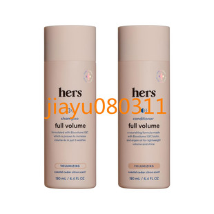 Hers Full Volume Shampoo and Conditioner for Women