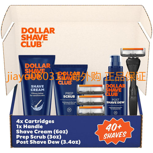 Dollar Shave Club | Ultimate Set | 4 Extra Close Refill