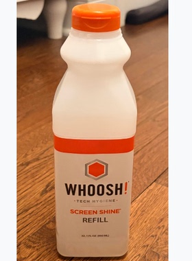 WHOOSH! Electronic Screen Cleaner Refill, 32.1 fl oz