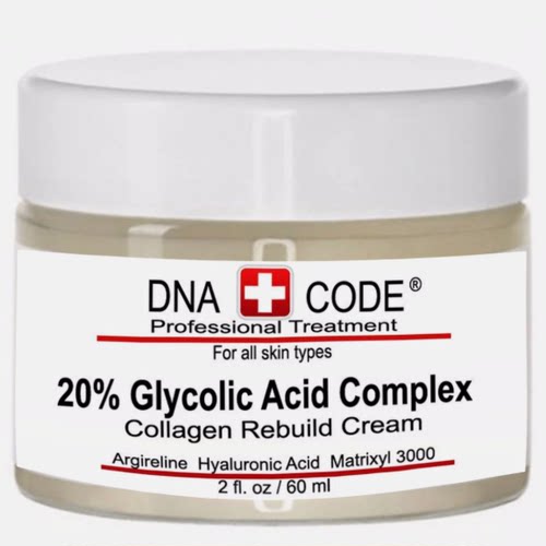 Anti-Aging 20% Glycolic Acid Complex Collagen Reubild Cream