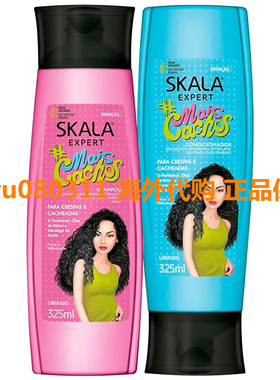 SKALA Expert Mais Cachos Shampoo and Conditioner 325 Ml Kit