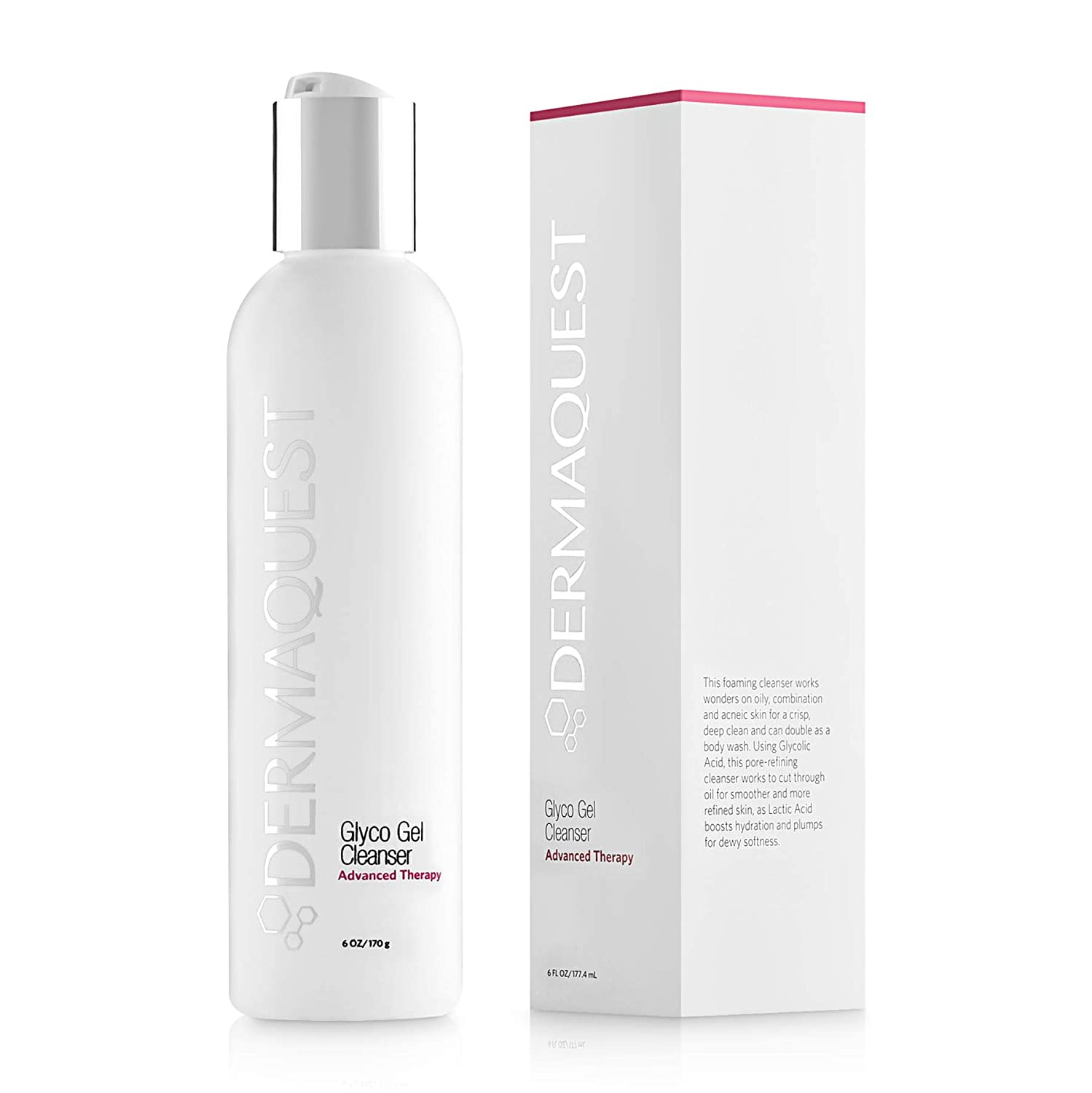 美国DermaQuest Advanced Therapy Glyco Gel Cleanser 6oz