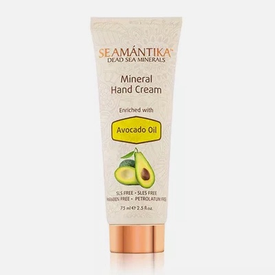 Seamantika MINERAL HAND CREAM - AVOCADO OIL