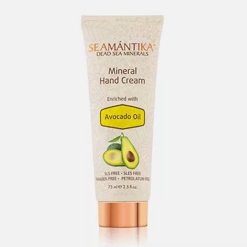 Seamantika MINERAL HAND CREAM - AVOCADO OIL