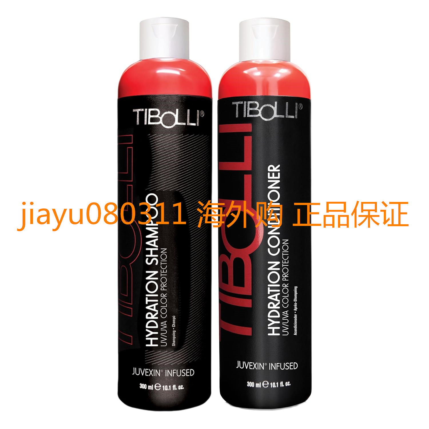 TIBOLLI Hydrating Repairing Shampoo and Conditioner 300 ml