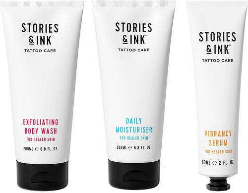 Stories & Ink Tattoo Care - The AM & PM Set - Daily Moisturi