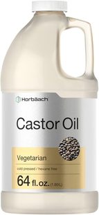 Castor Cold Oil Pressed 美国Horbaach