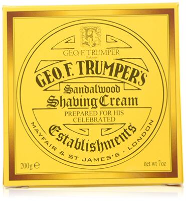 美国Geo F. Trumper Sandalwood Soft Shaving Cream Jar