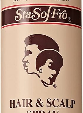 SoftSheen-Carson Sta-Sof-Fro Hair & Scalp Spray Comb Out Con