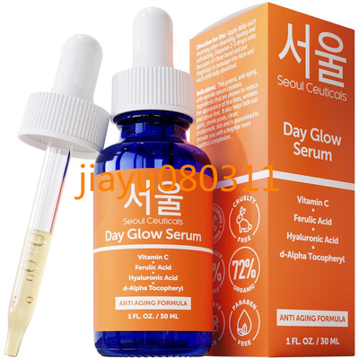 SeoulCeuticals 20% Vitamin C Hyaluronic Acid Serum