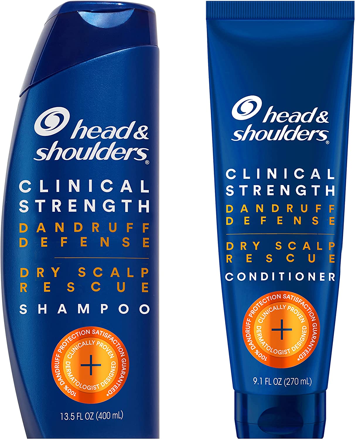 Head & Shoulders Clinical Strength Dandruff Shampoo 洗护套组