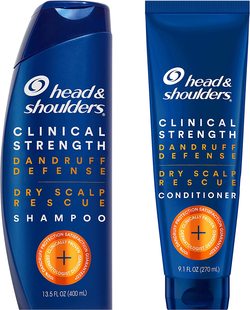Head & Shoulders Clinical Strength Dandruff Shampoo 洗护套组