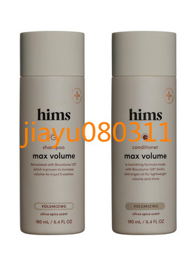 Hims Max Volume Shampoo & Conditioner Pack for Men