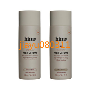 Shampoo Conditioner Hims for Volume Pack Men Max