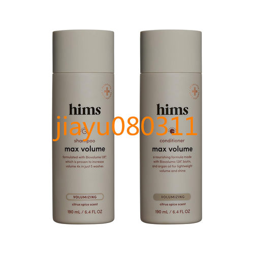 Hims Max Volume Shampoo & Conditioner Pack for Men
