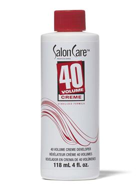 美国Salon Care 40 Volume Creme Developer, 4 ounce