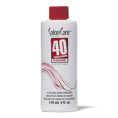 美国Salon Care 40 Volume Creme Developer, 4 ounce