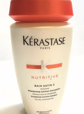 美国Kerastase Nutritive Bain Satin 2 Hair, 8.5 Oz.
