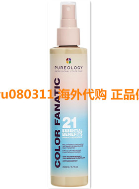 Pureology Color Fanatic, Multi-Tasking Spray, 21 Benefits