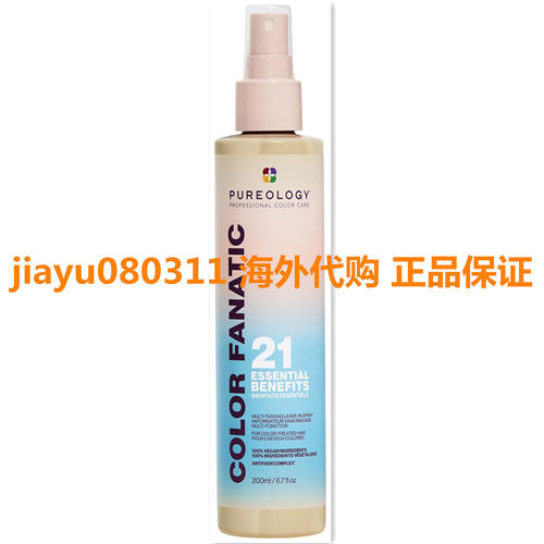 Pureology Color Fanatic, Multi-Tasking Spray, 21 Benefits