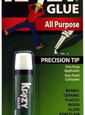 Krazy Glue, Instant All Purpose Tube, 0.07 oz.