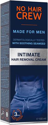 美国No Hair Crew Intimate/Private At Home Hair Removal Cream