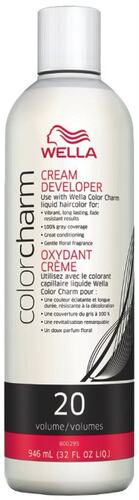 美国在途 Wella Color Charm Cream 20 Volume 32 oz. Developer