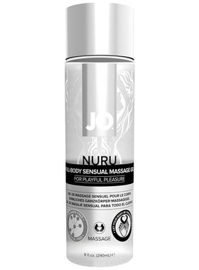 美国System JO Nuru Full Body Sensual Massage Gel 8 oz