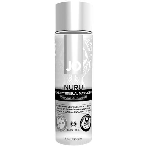 美国System JO Nuru Full Body Sensual Massage Gel 8 oz