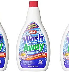 美国Whink Wash Away Stain Remover, 16 Fl Oz, (Pack of 3)