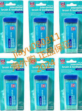 Rite Aid Mint Flavored Picks Interdental Toothpicks 6*120支