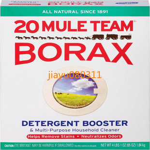美国 One65oz.20MULETEAMBORAXDetergentBooster&Multi