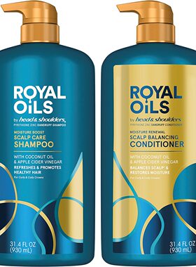 Head & Shoulders Royal Oils Dandruff Shampoo & Conditioner