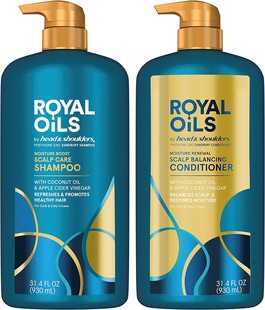Head & Shoulders Royal Oils Dandruff Shampoo & Conditioner