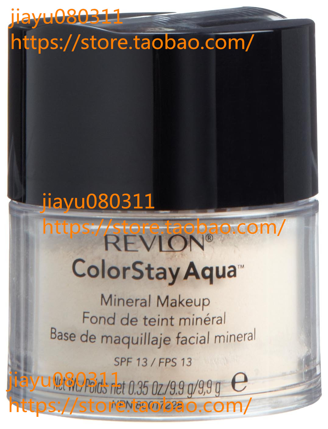 美国Revlon Colorstay Aqua Mineral Makeup 持久水漾矿物粉底