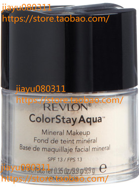 美国Revlon Colorstay Aqua Mineral Makeup 持久水漾矿物粉底
