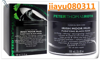 Peter Thomas Roth Irish Moor Mud Purifying Black Mask 150mL