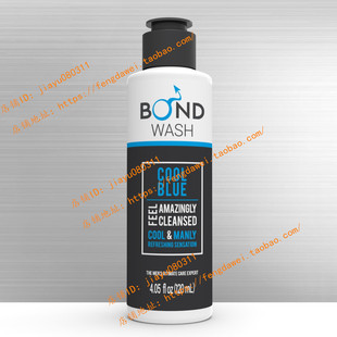 美国预 在途 BOND MEN'S INTIMATE WASH 4.05 Fl. Oz. (120mL)