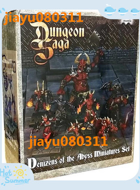 美国Mantic Games MGDS18 Dungeon Saga: Denizens of the Abyss
