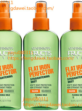 Garnier Fructis Style Flat Iron Perfector Hair Straightening