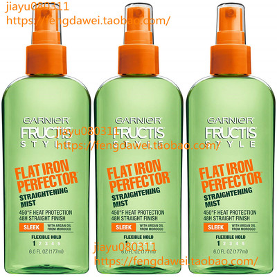 Garnier Fructis Style Flat Iron Perfector Hair Straightening