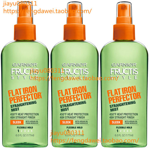 Garnier Fructis Style Flat Iron Perfector Hair Straightening